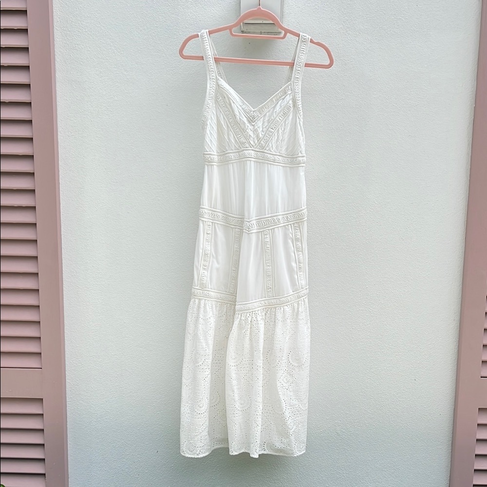 Fresh cotton, Love Shack Fancy beautiful summer dress